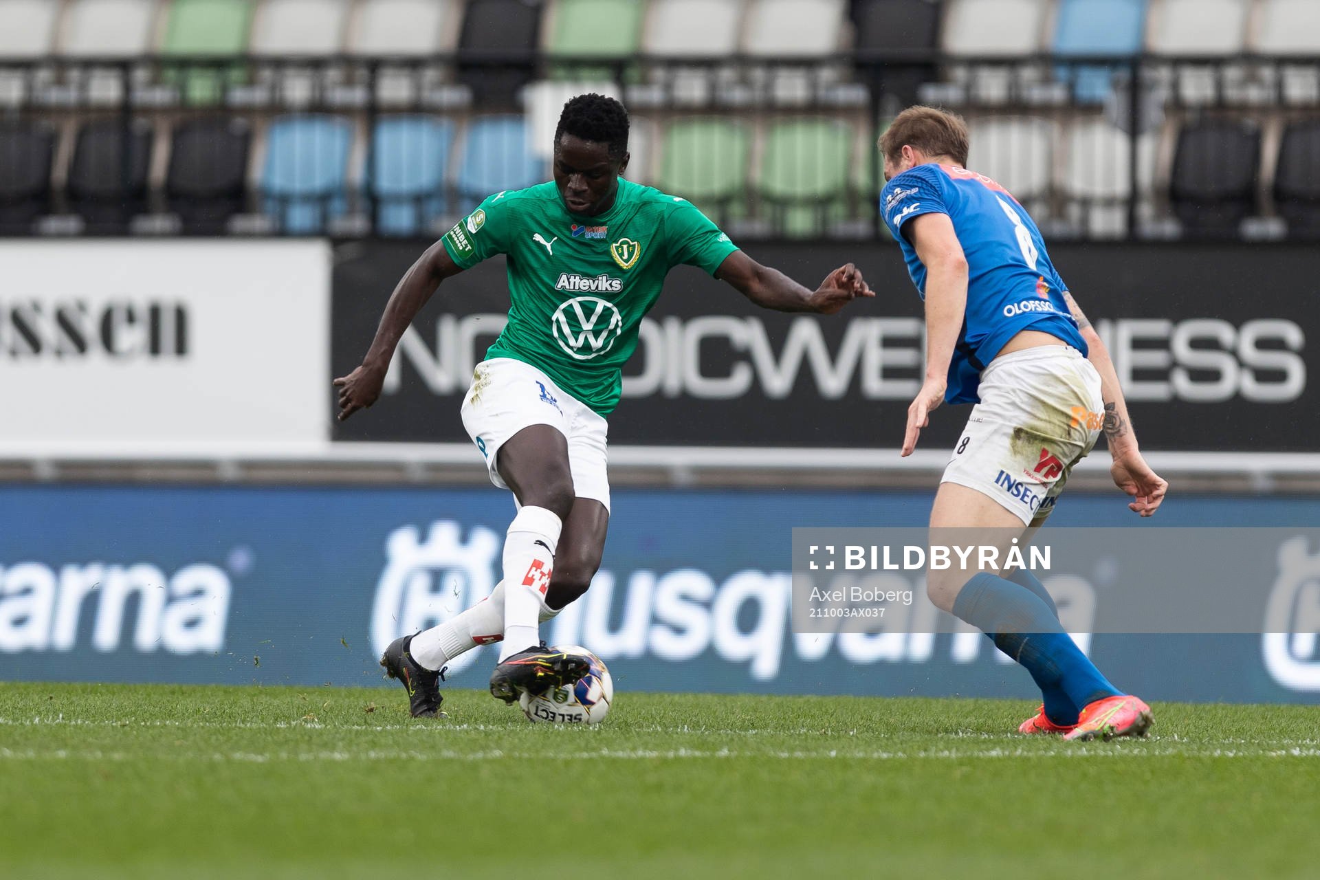 Jönköpings Eric Johana Omondi