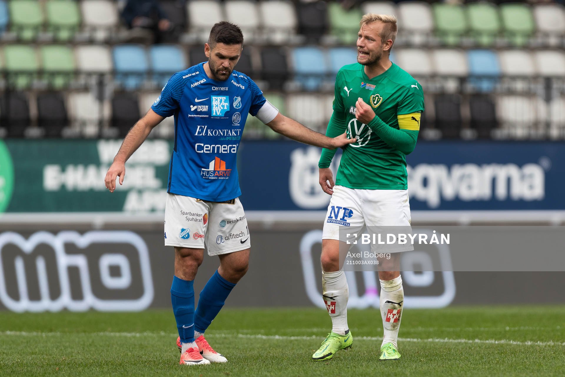 Norrbys Abbas Mohamad och Jönköpings Sebastian Crona