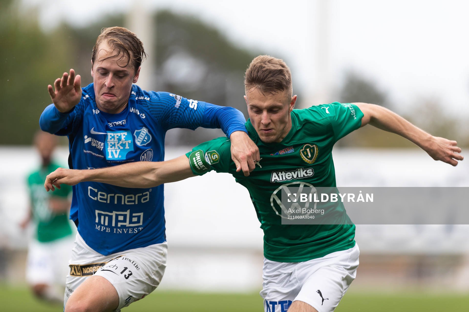 Norrbys Robin Strömberg och Jönköpings Daniel