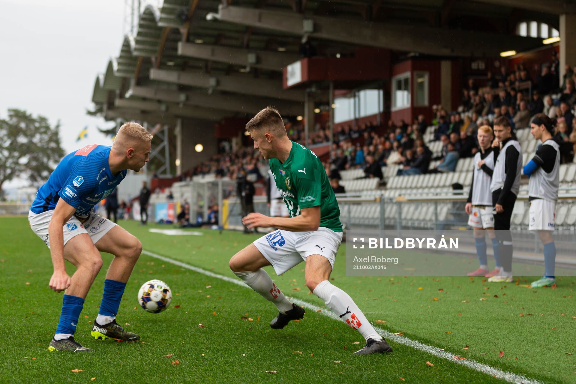 Norrbys Johan Brannefalk och Jönköpings Daniel