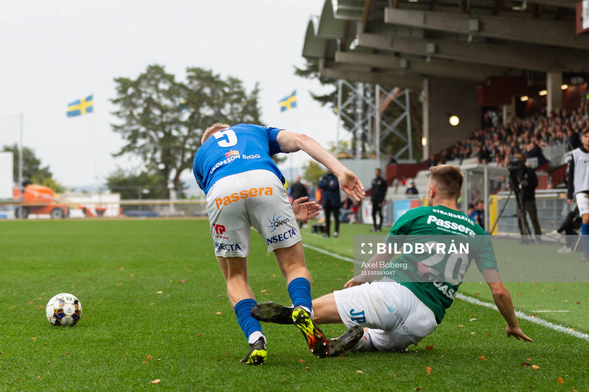 Norrbys Johan Brannefalk och Jönköpings Daniel