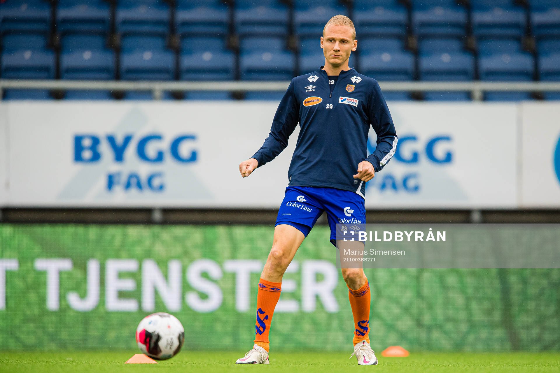 Kristoffer Ramos Barmen of Aalesund