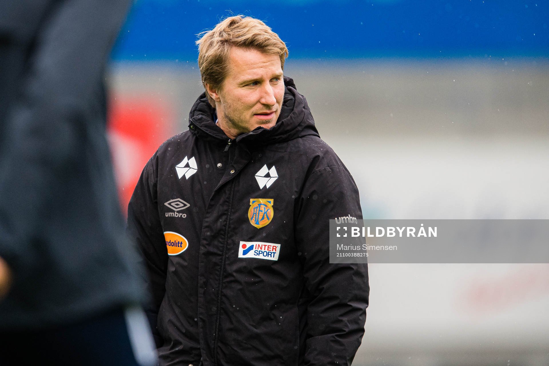 Roger Naustan, assistant coach of Aalesund