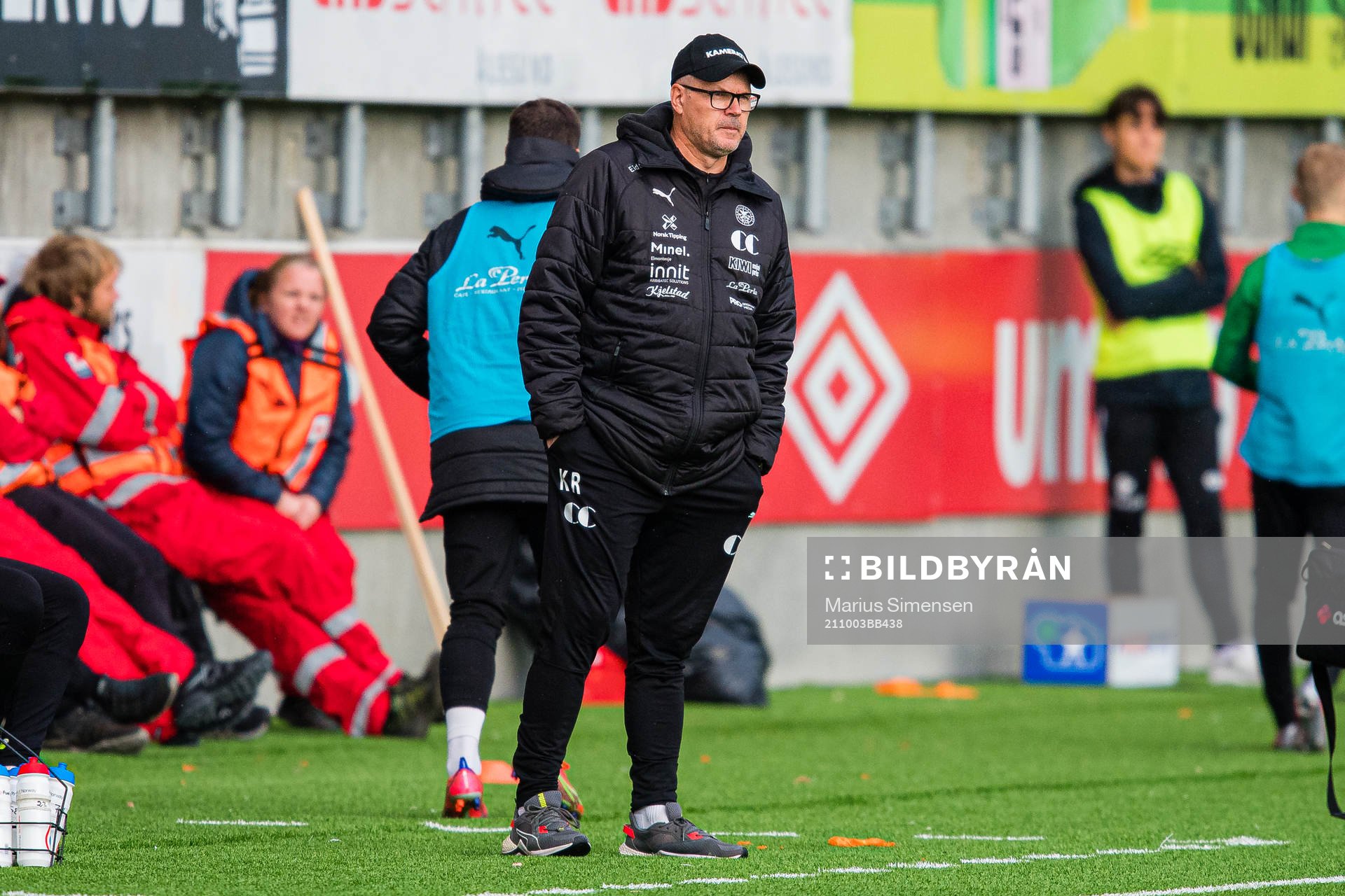 Kjetil Rekdal, head coach of HamKam