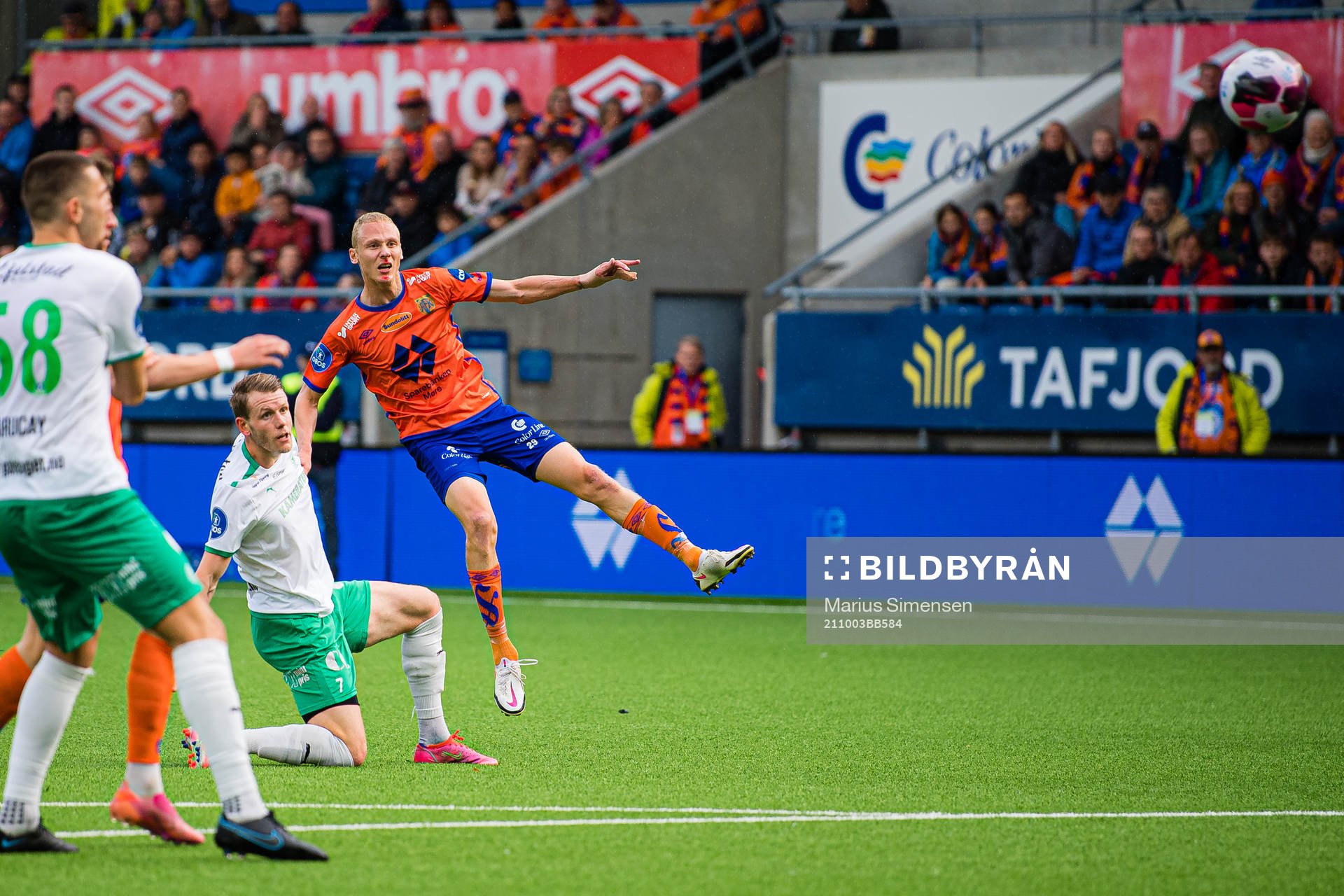 Kristoffer Ramos Barmen of Aalesund