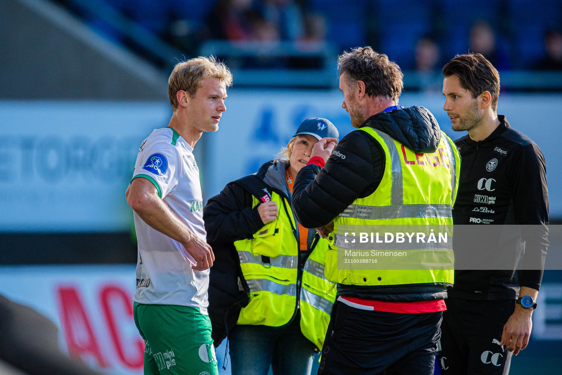 Morten Bjørlo of HamKam