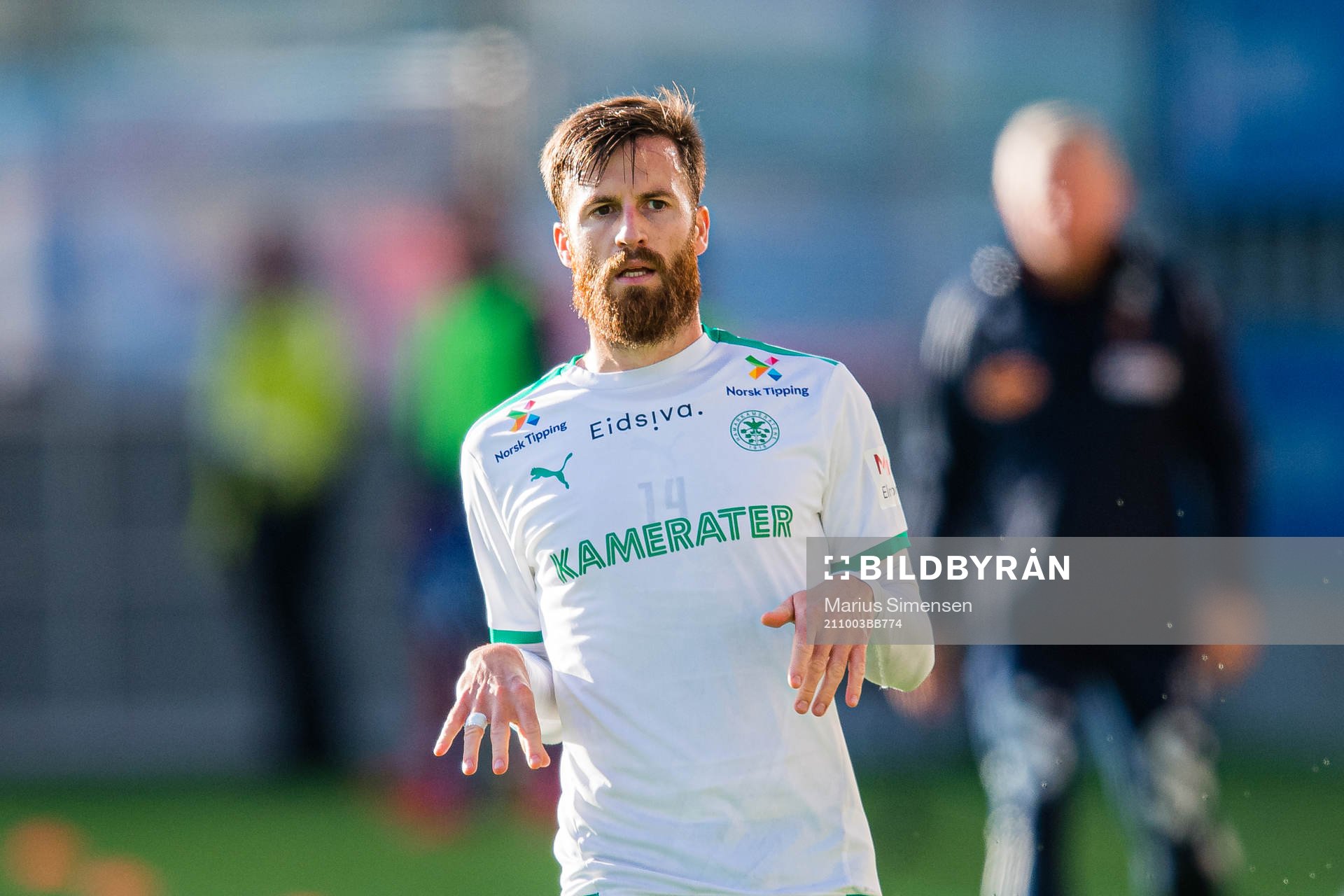 Aleksander Melgalvis of HamKam