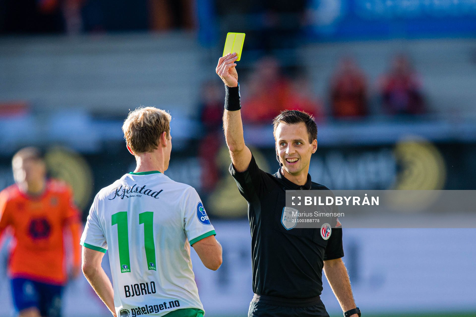 Morten Bjørlo of HamKam