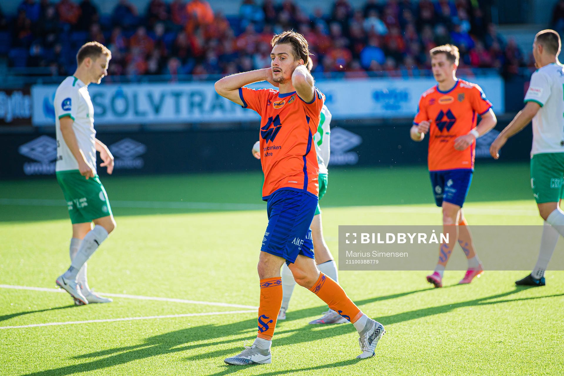 Sigurd Hauso Haugen of Aalesund
