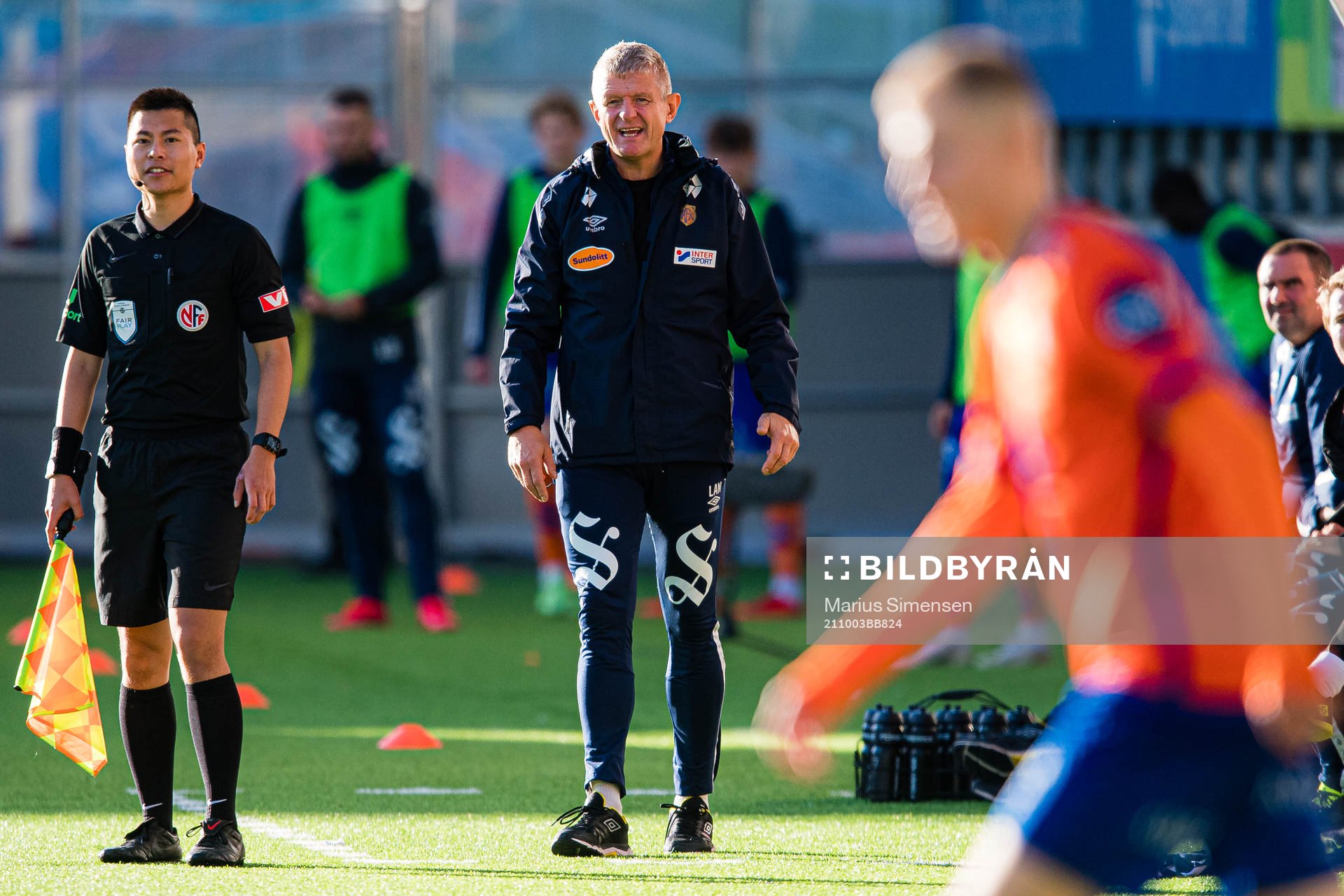 Lars Arne Nilsen, head coach of Aalesund