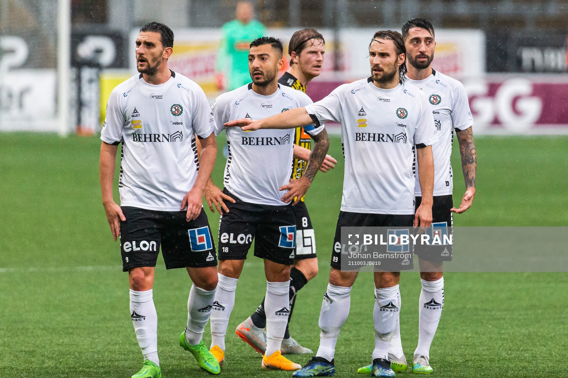 Örebros Agon Mehmeti, Jiloan Hamad, Nahir Besara och Kevin