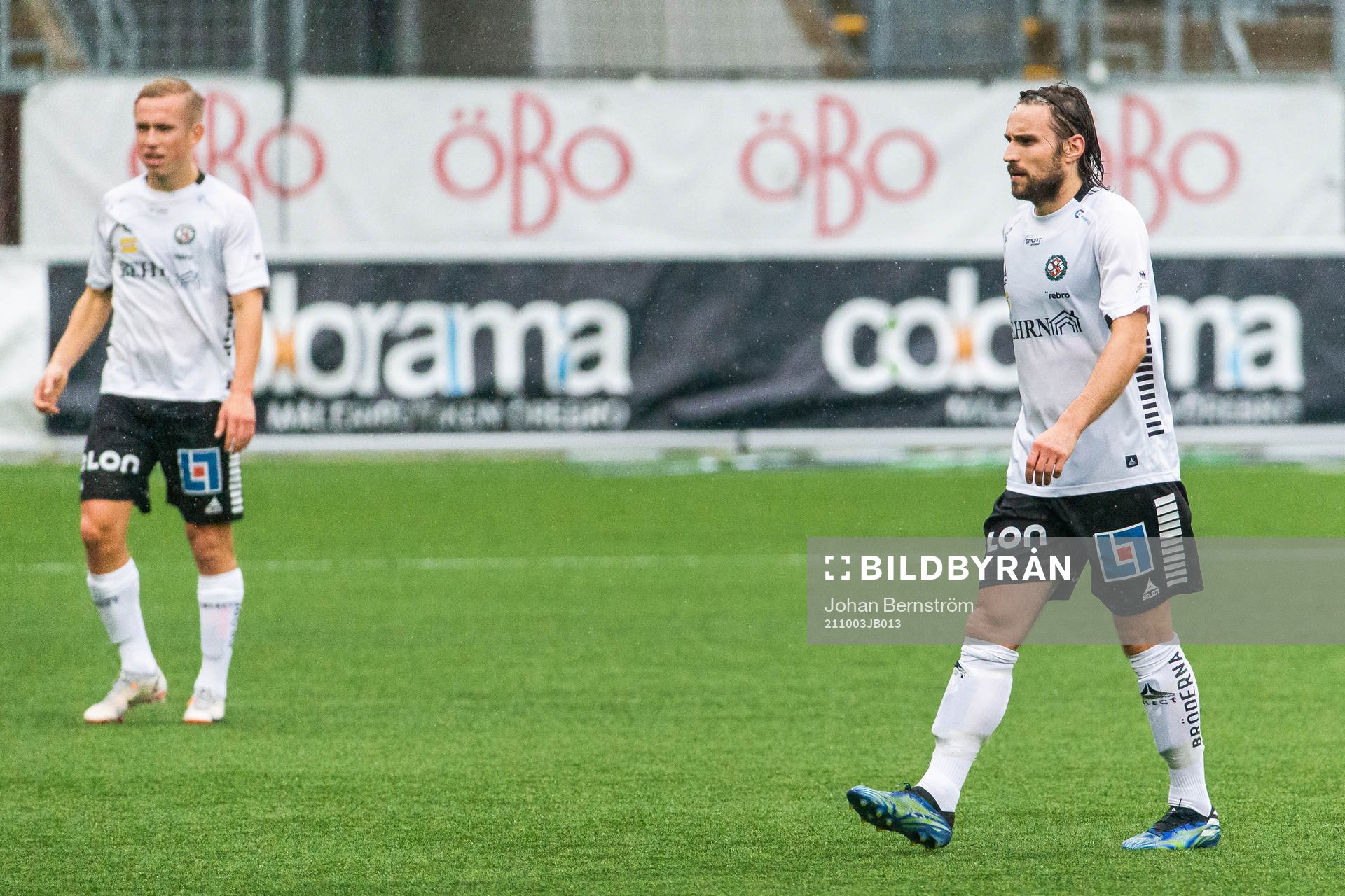 Örebros Kevin Walker deppar