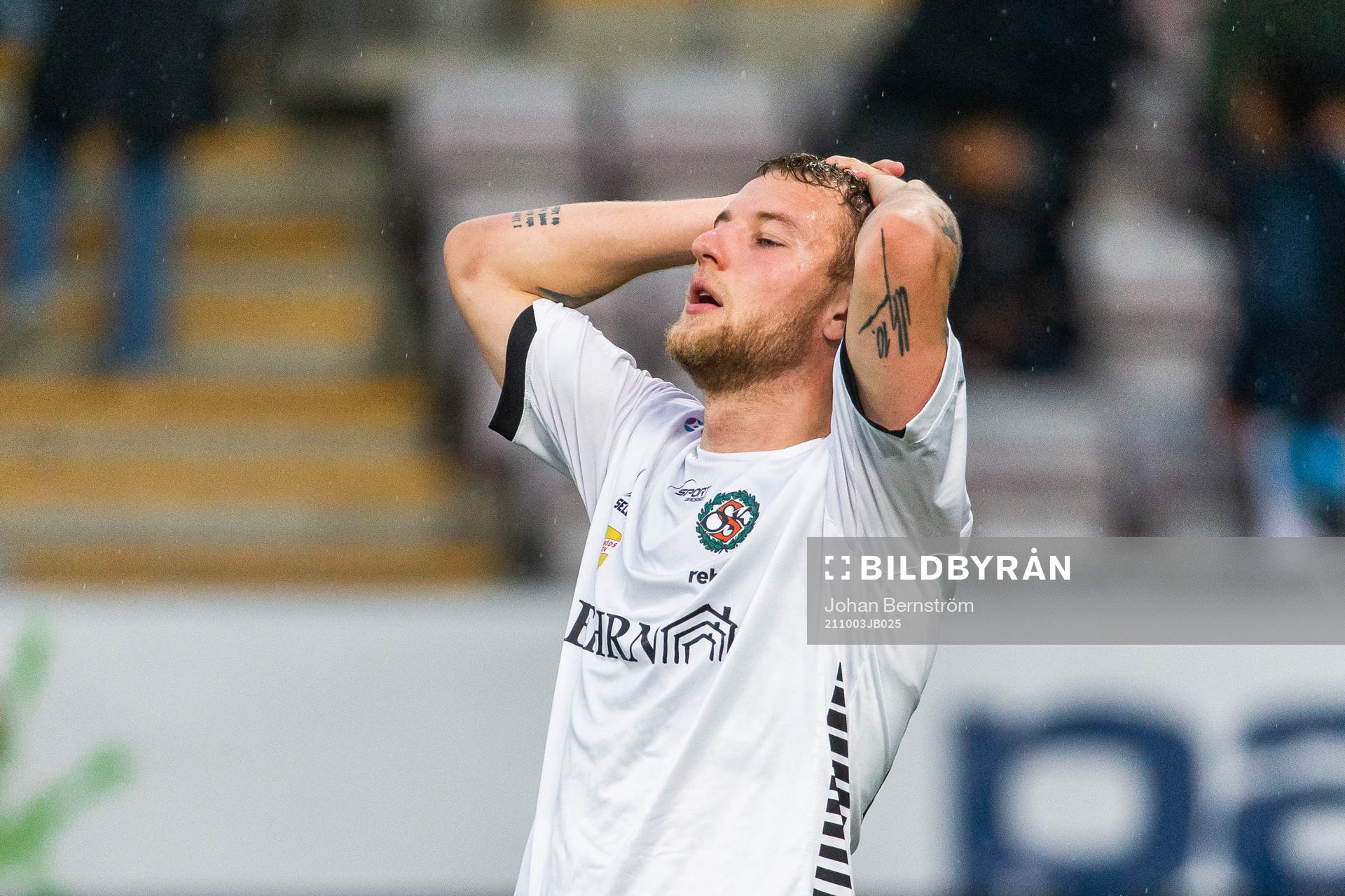 Örebros Andreas Skovgaard deppar