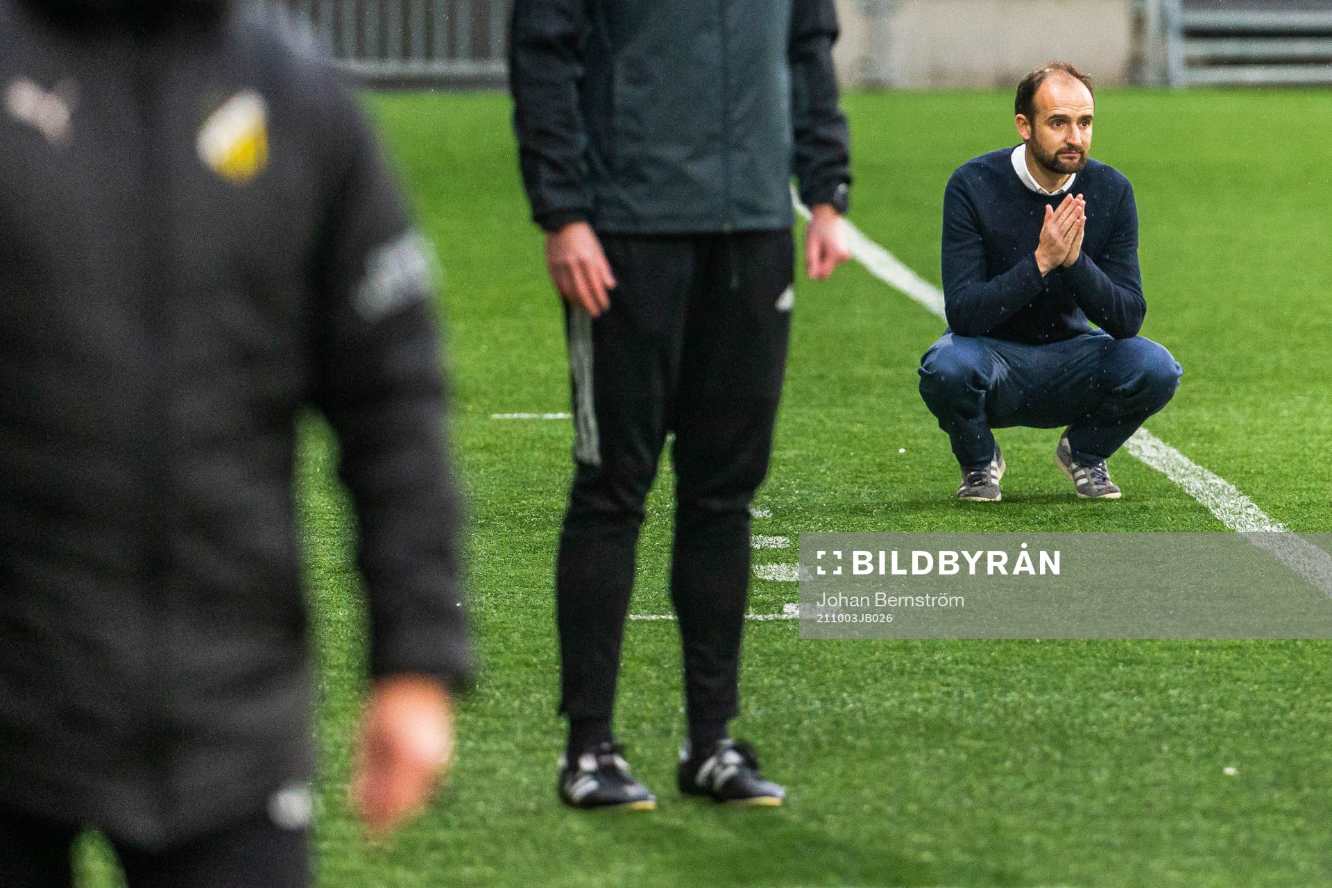 Örebros tränare Vitor Gazimba