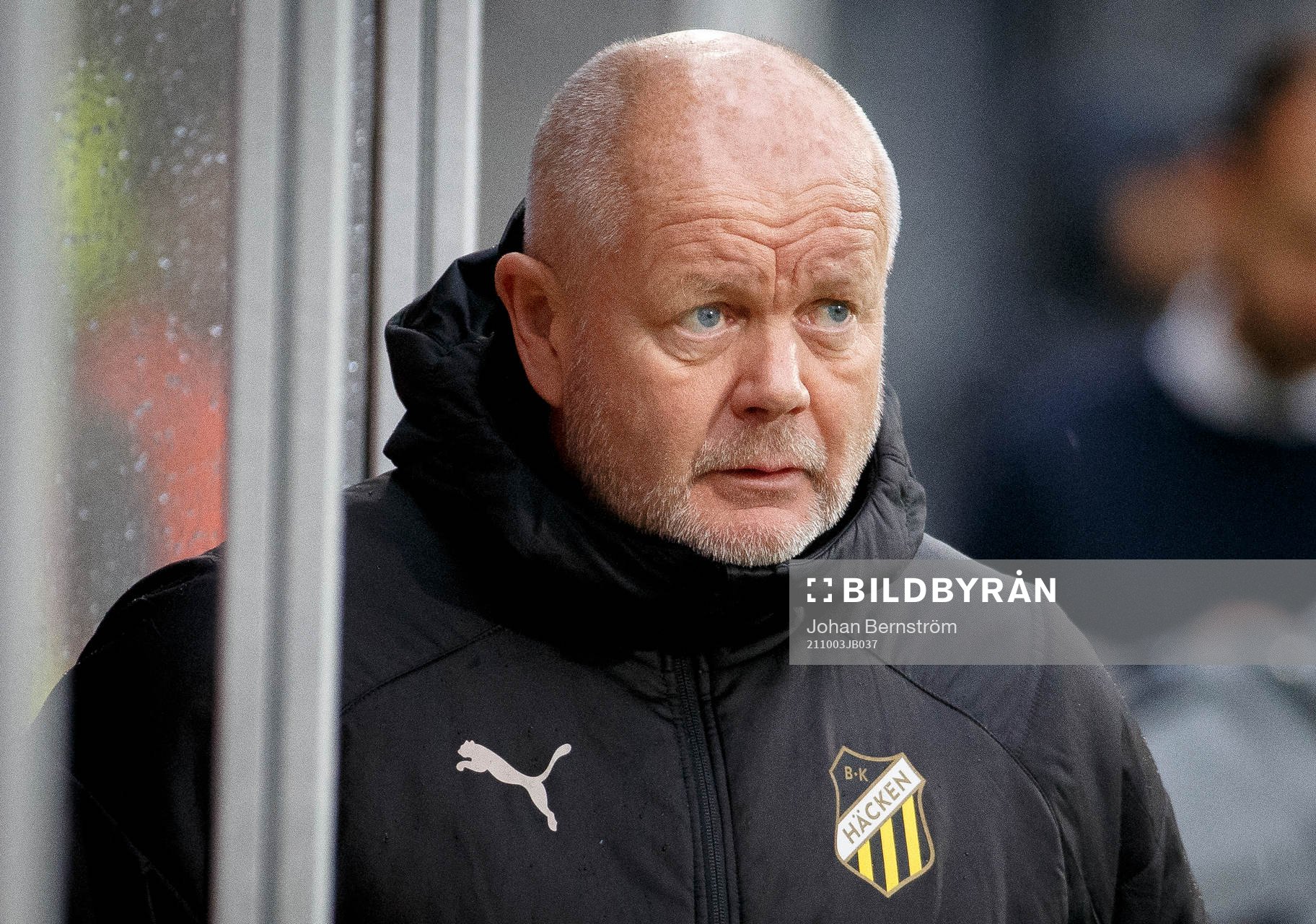 Häckens tränare Per-Mathias Högmo