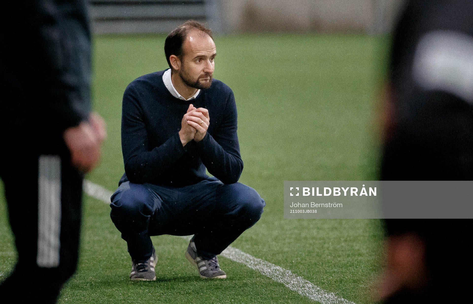 Örebros tränare Vitor Gazimba