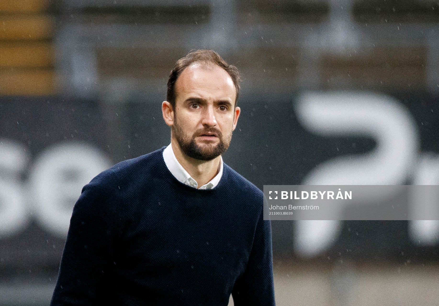 Örebros tränare Vitor Gazimba