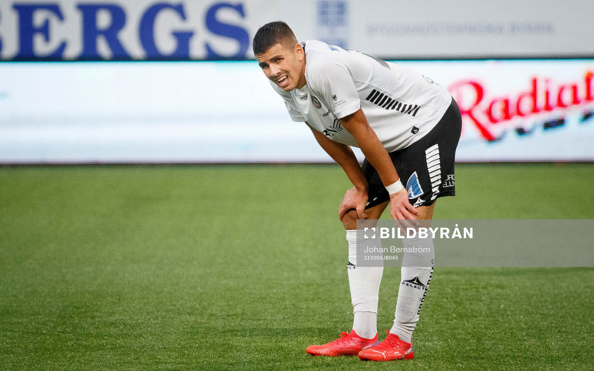 Örebros Hussein Ali deppar
