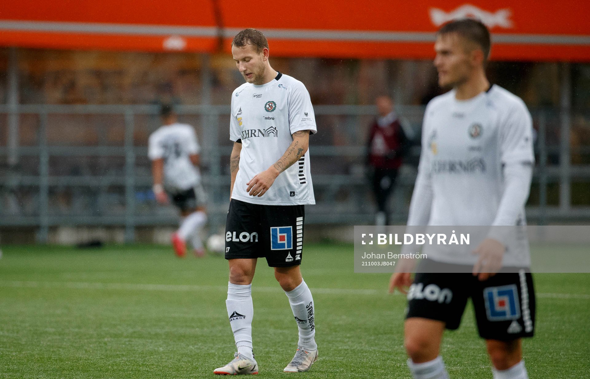 Örebros Andreas Skovgaard deppar