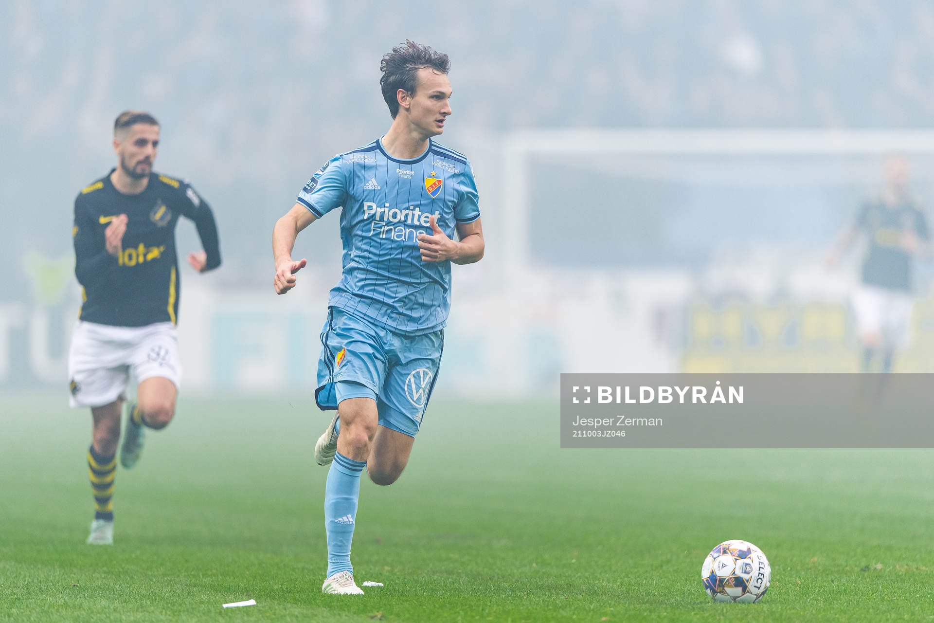 Djurgårdens Hjalmar Ekdal