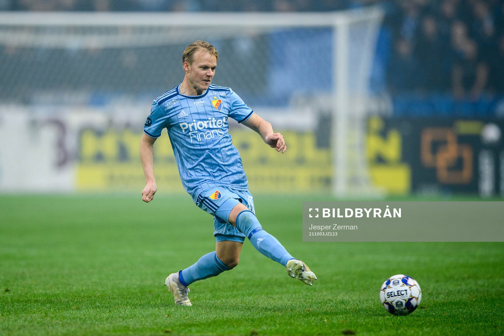 Djurgårdens Elliot Käck
