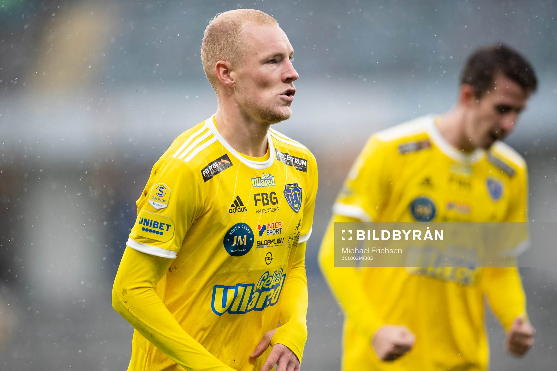 Falkenbergs Adam Bergmark Wiberg jublar