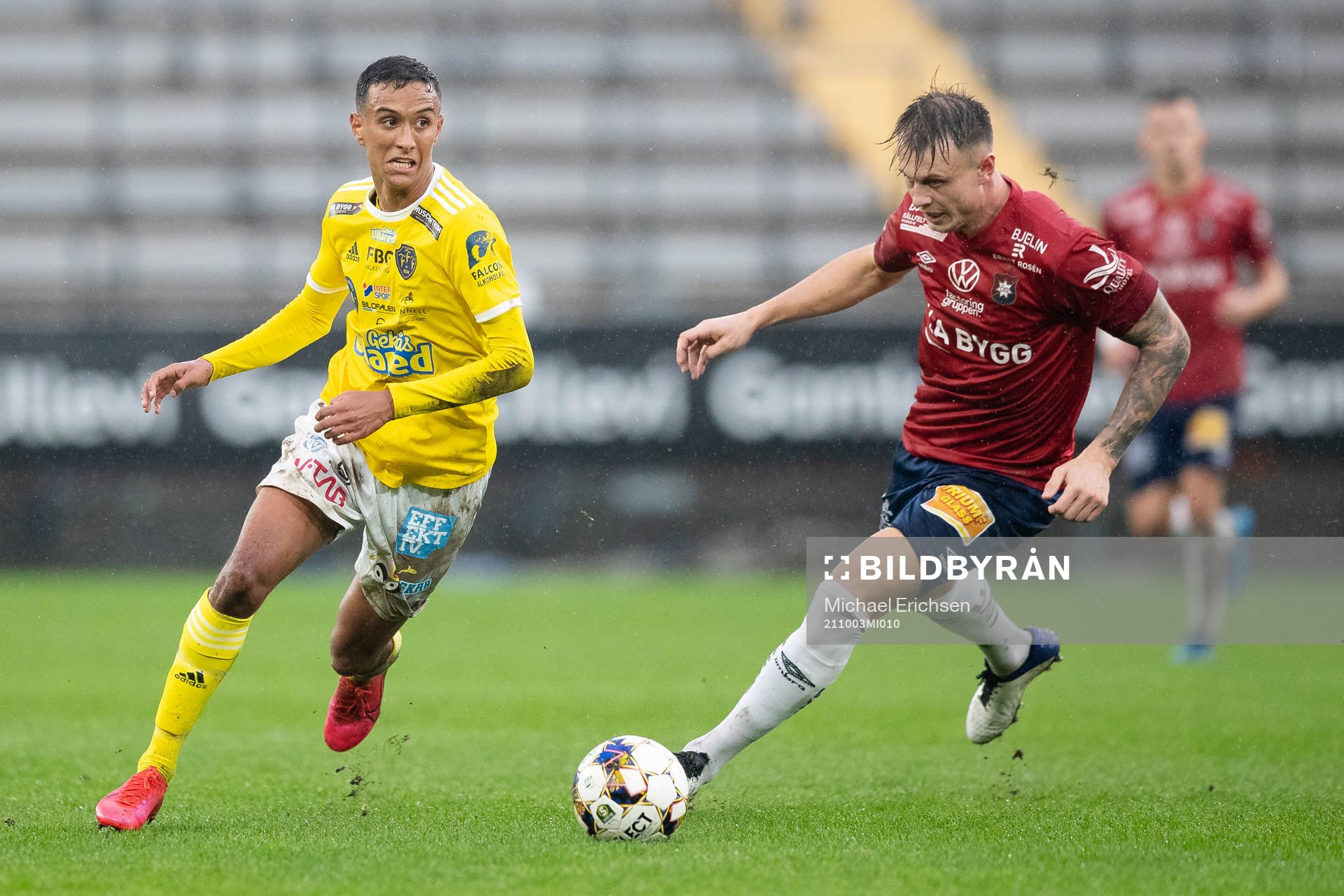 Falkenbergs Oliver Hintsa och Örgrytes Marcus Haglind
