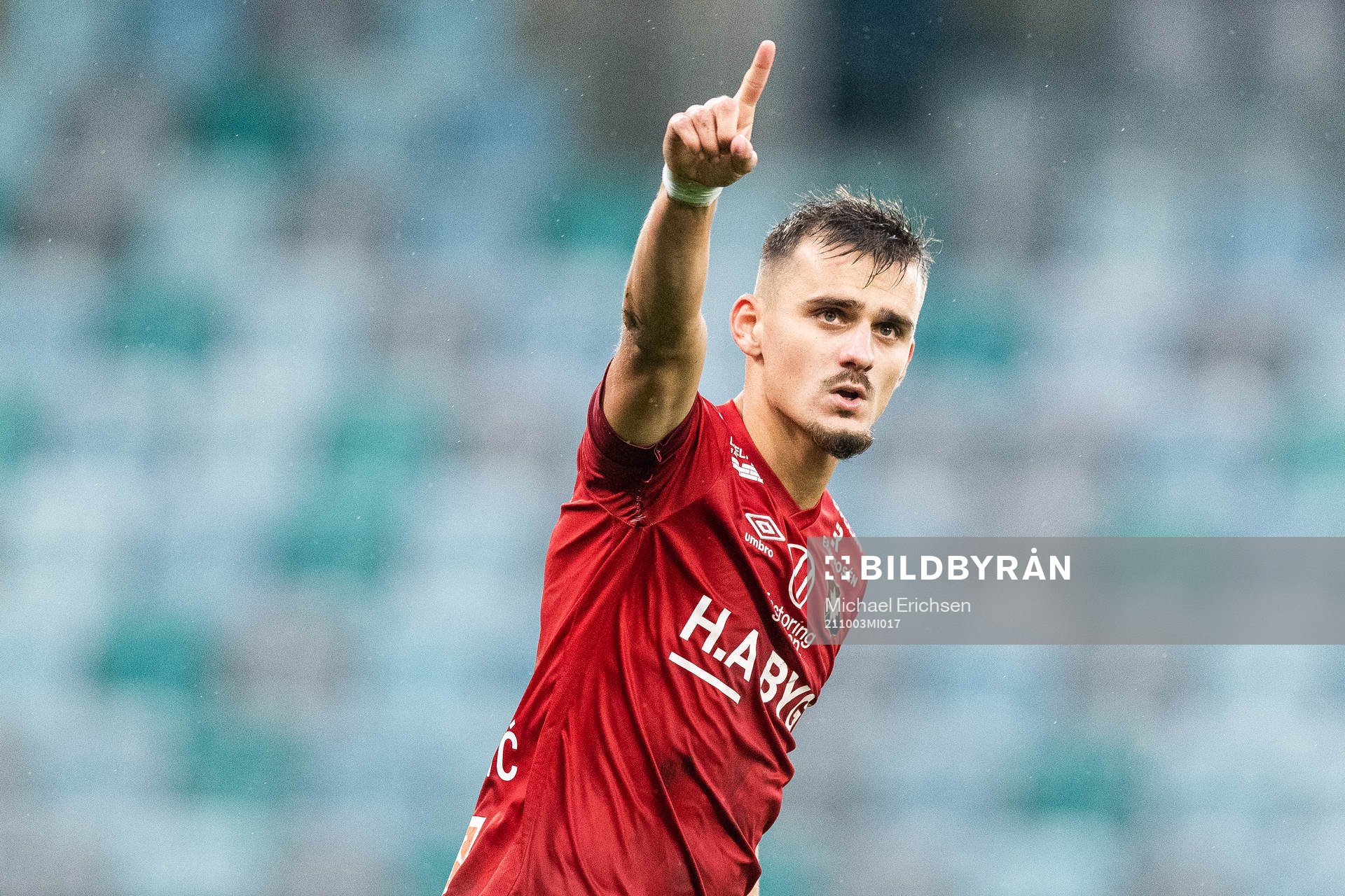 Örgrytes Ajdin Zeljkovic jublar