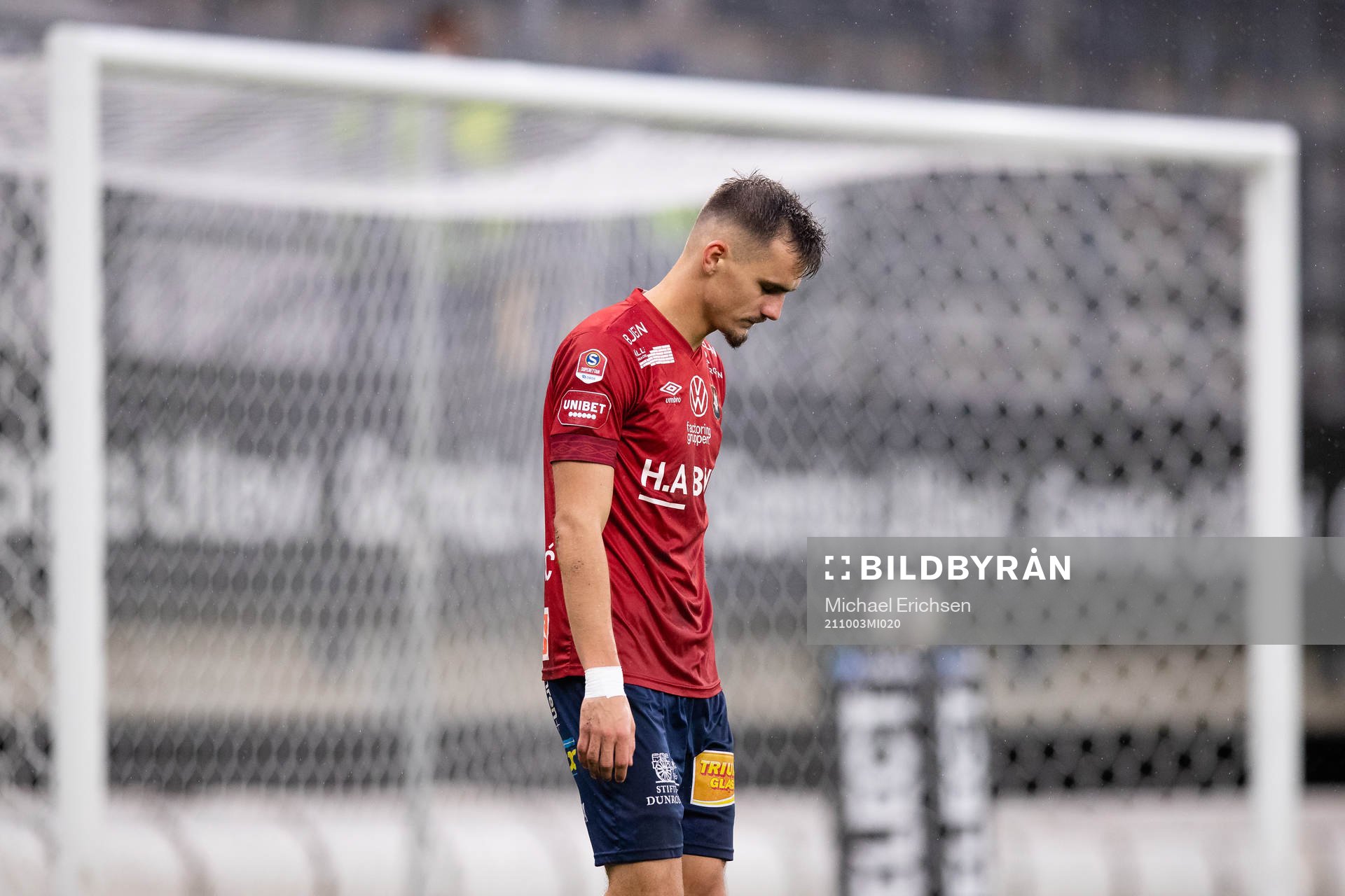 Örgrytes Ajdin Zeljkovic deppar