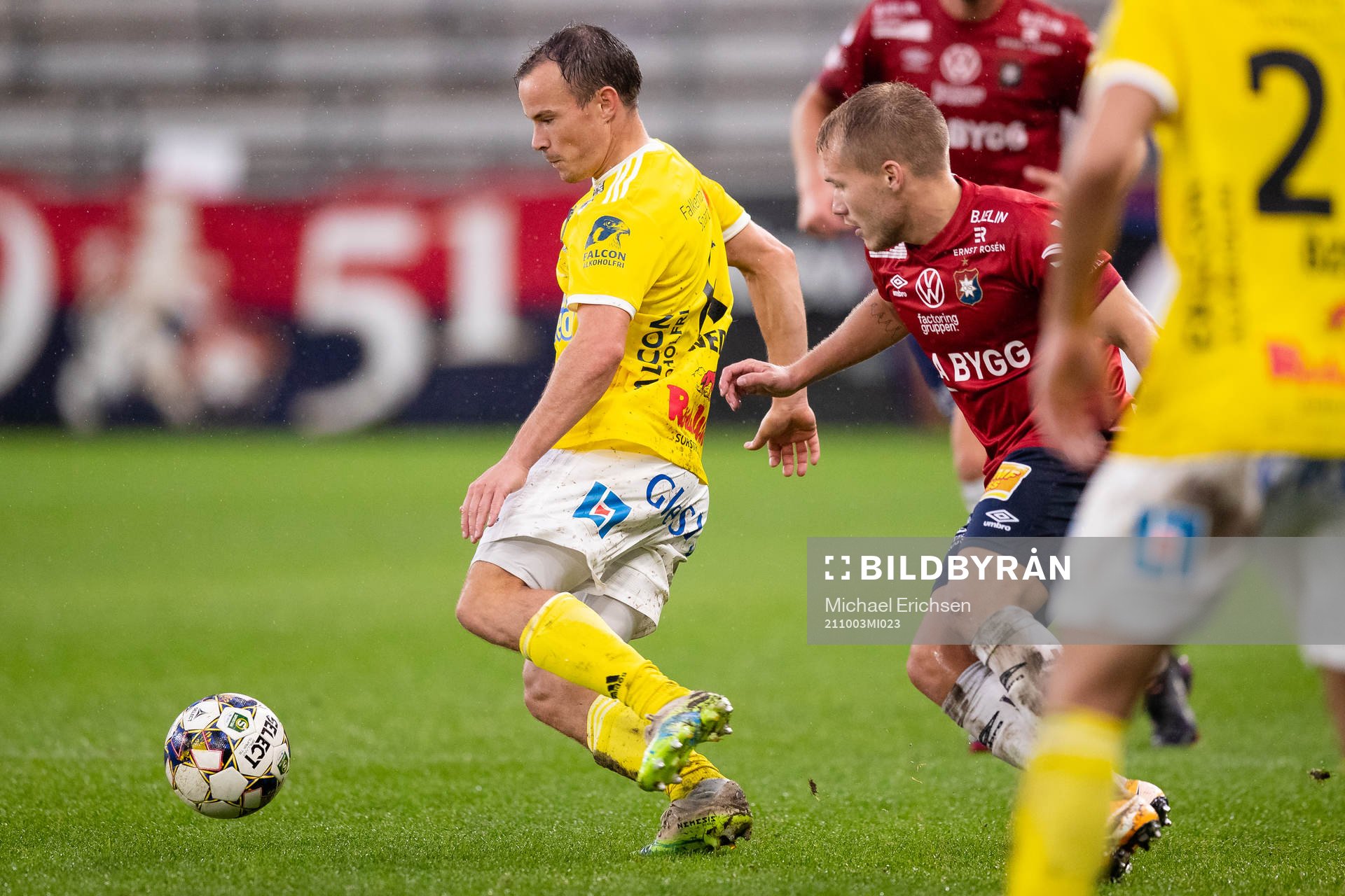 Falkenbergs Anton Wede och Örgrytes Hampus Dahlqvist