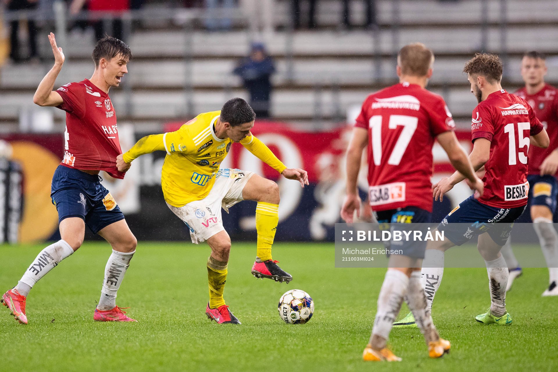 Örgrytes Daniel Paulson och Falkenbergs Samuel Adrian