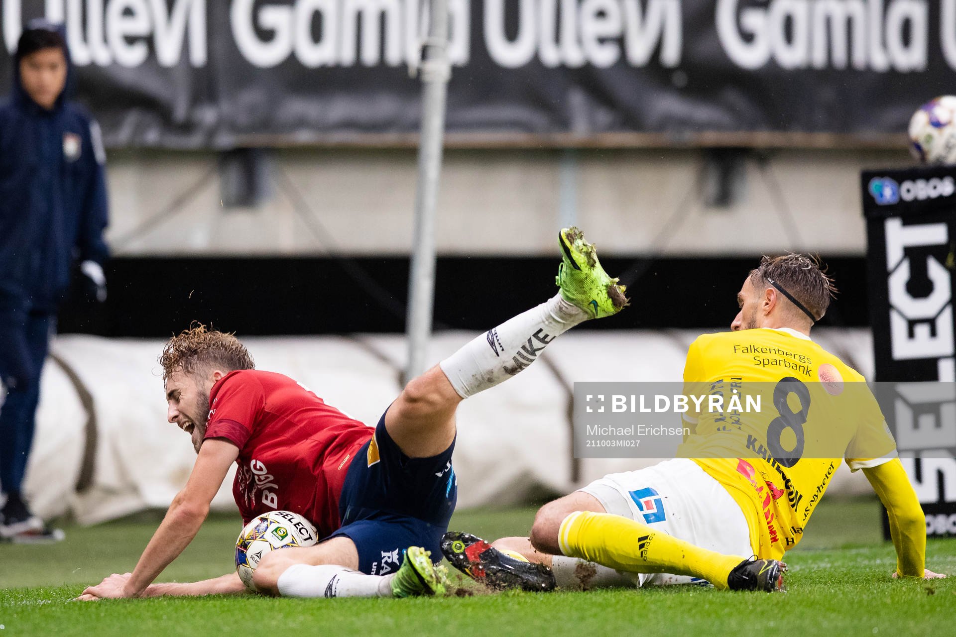 Örgrytes Jack Cooper Love faller