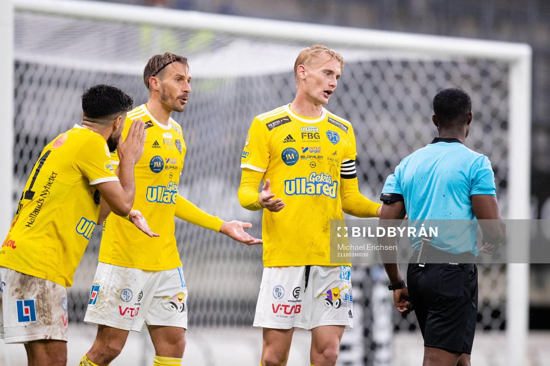 Falkenbergs Ludvig Öhman Silwerfeldt reagerar på