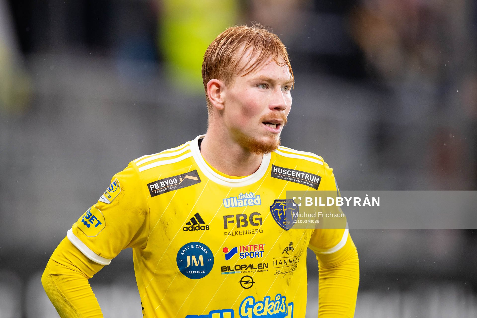 Falkenbergs Linus Borgström