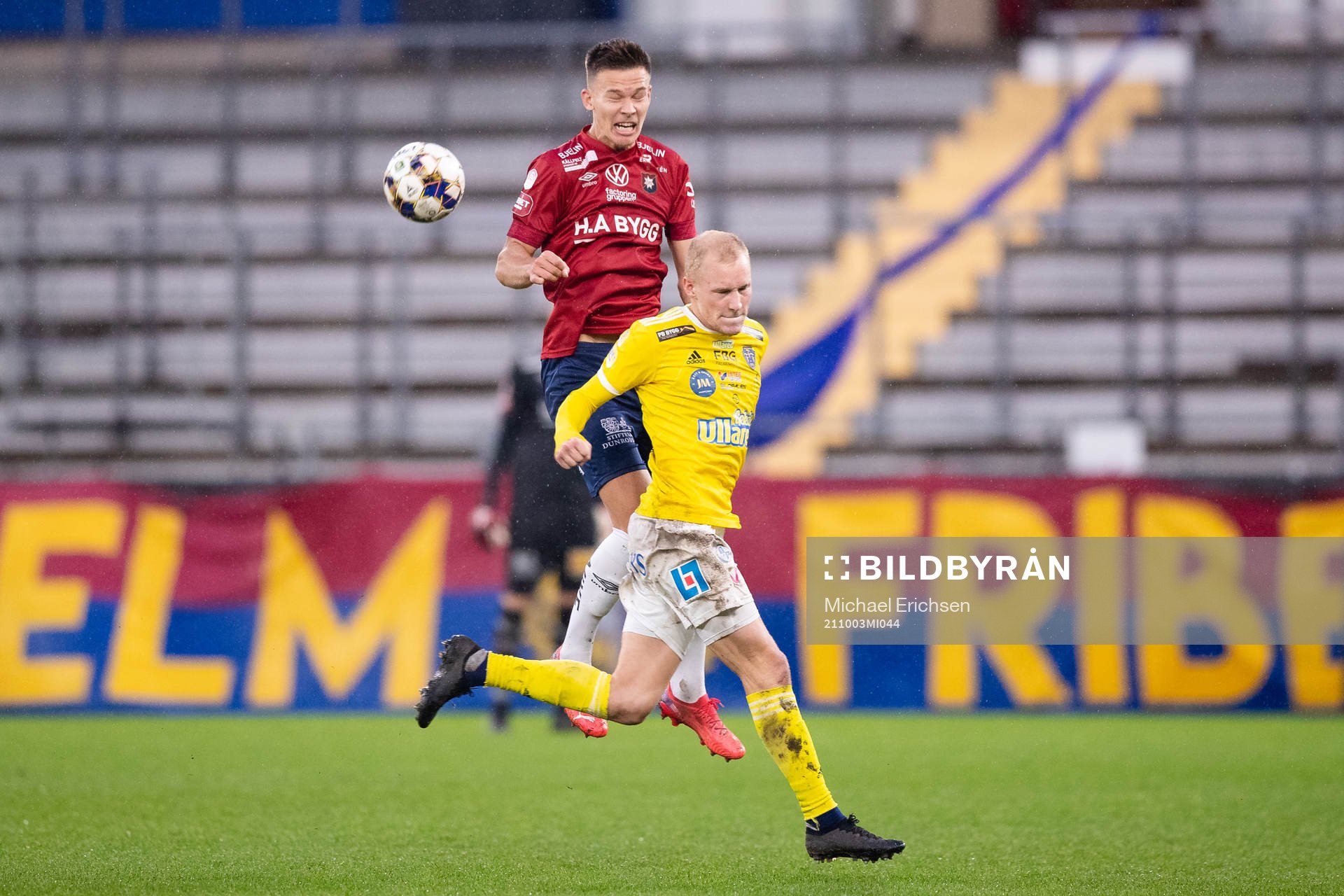 Örgrytes Arvid Brorsson och Falkenbergs Adam Bergmark