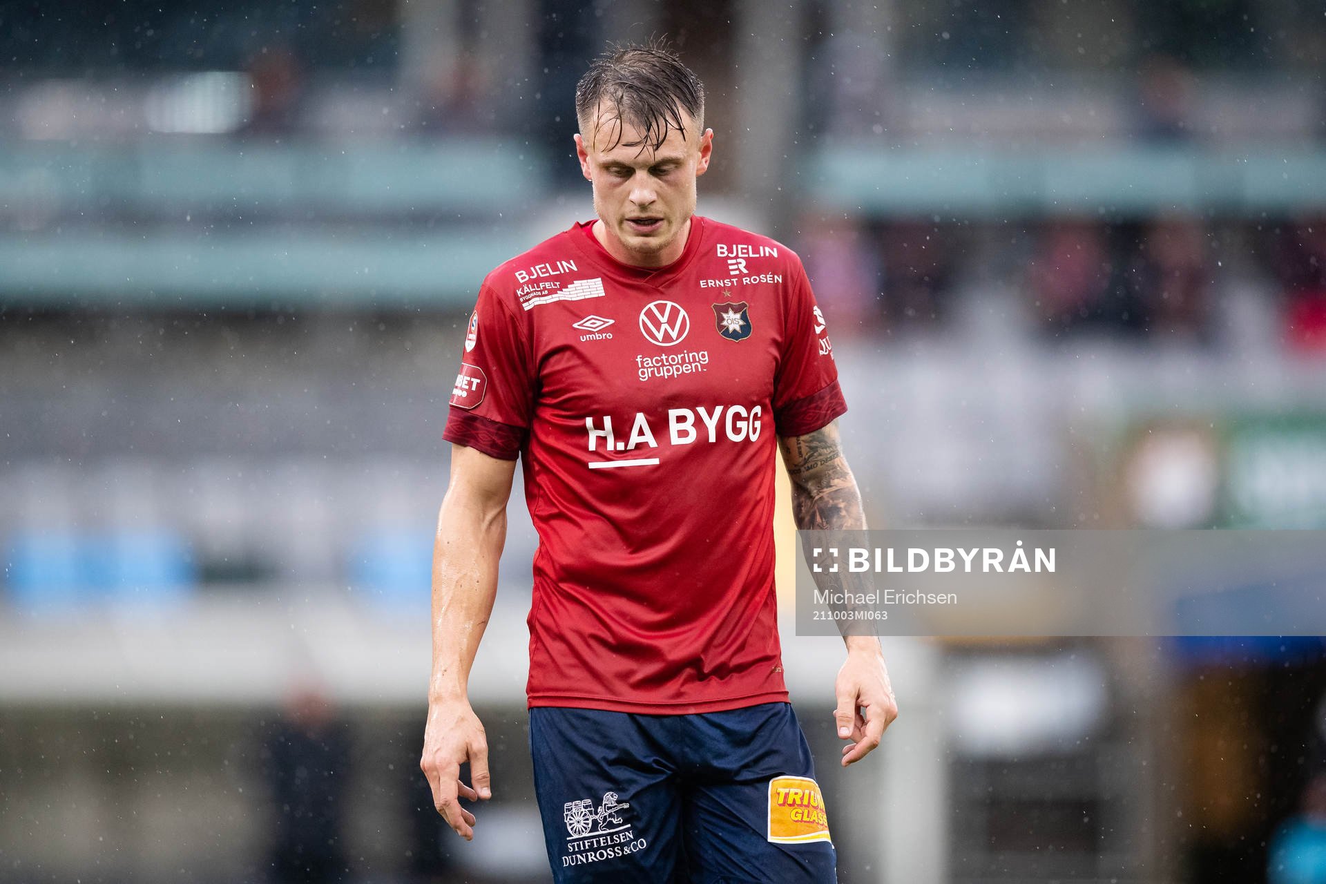 Örgrytes Marcus Haglind Sangré