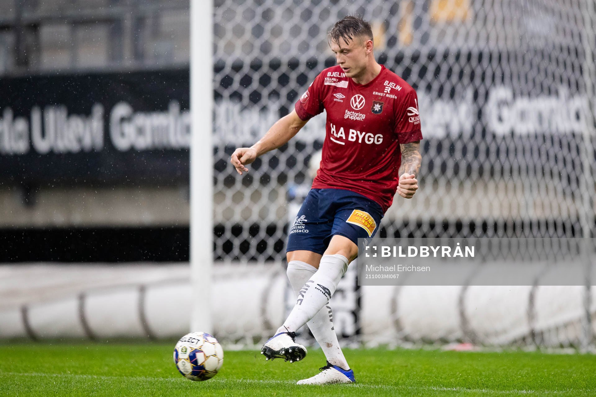 Örgrytes Marcus Haglind Sangré