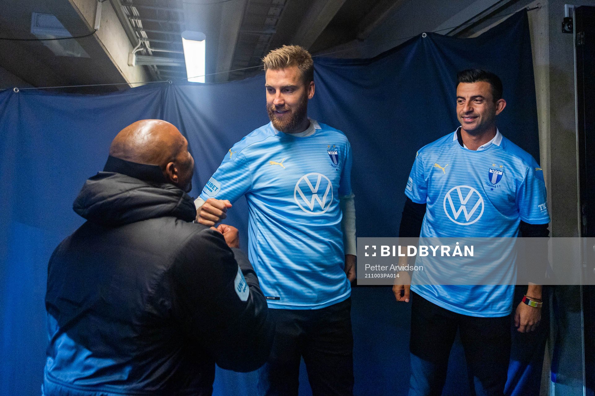 s Rasmus Bengtsson och Behrang Safari