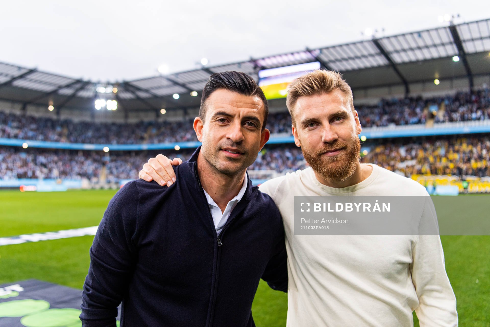 s Rasmus Bengtsson och Behrang Safari