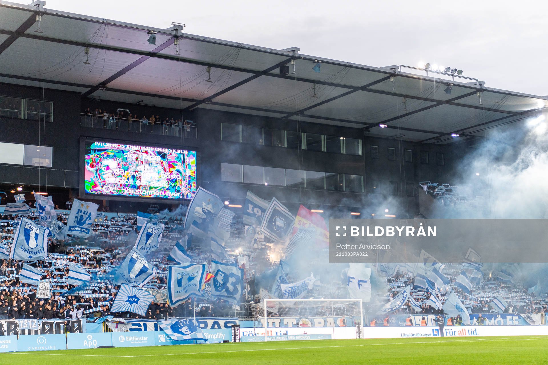 Malmö FFs supportrar