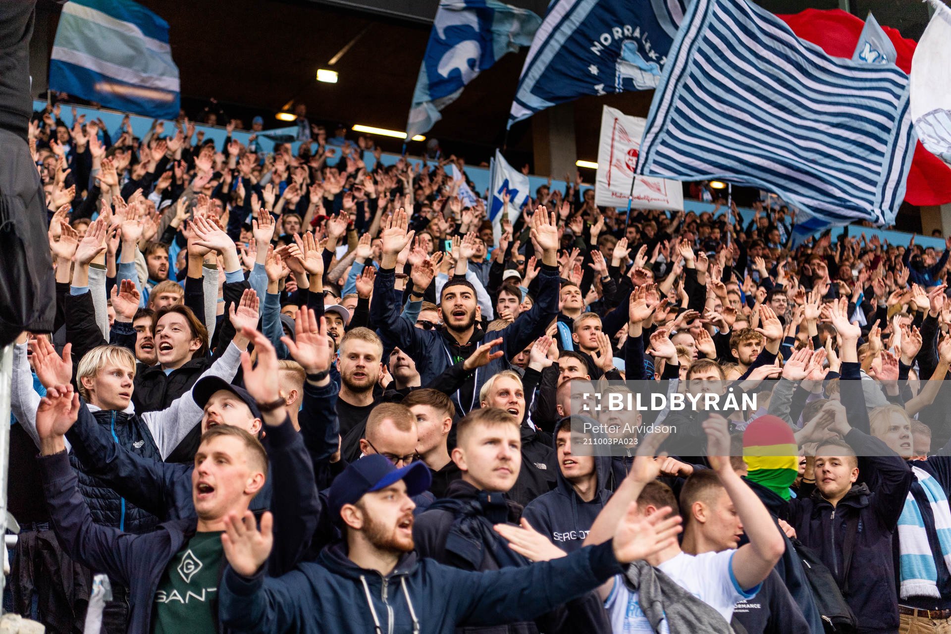 Malmö FFs supportrar
