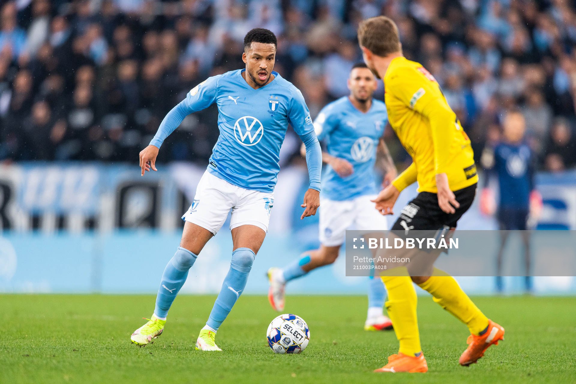 Malmö FFs Martin Olsson