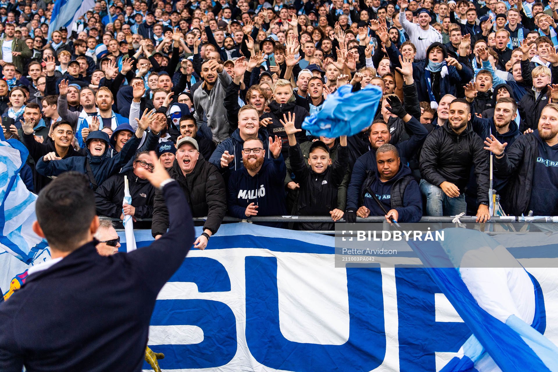 Malmö FFs supportrar