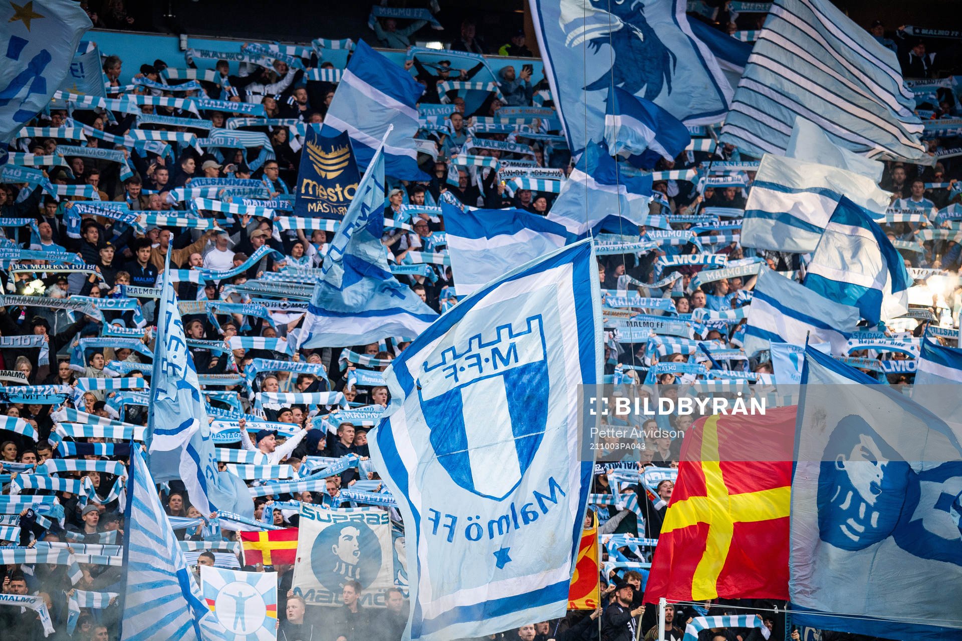 Malmö FFs supportrar