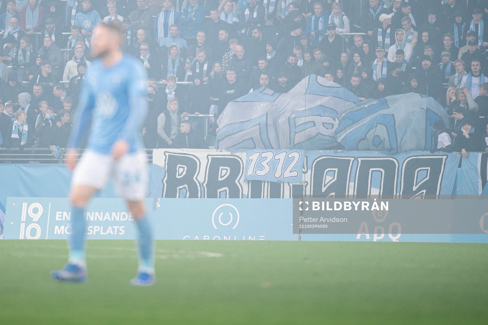 Malmö FFs supportrar
