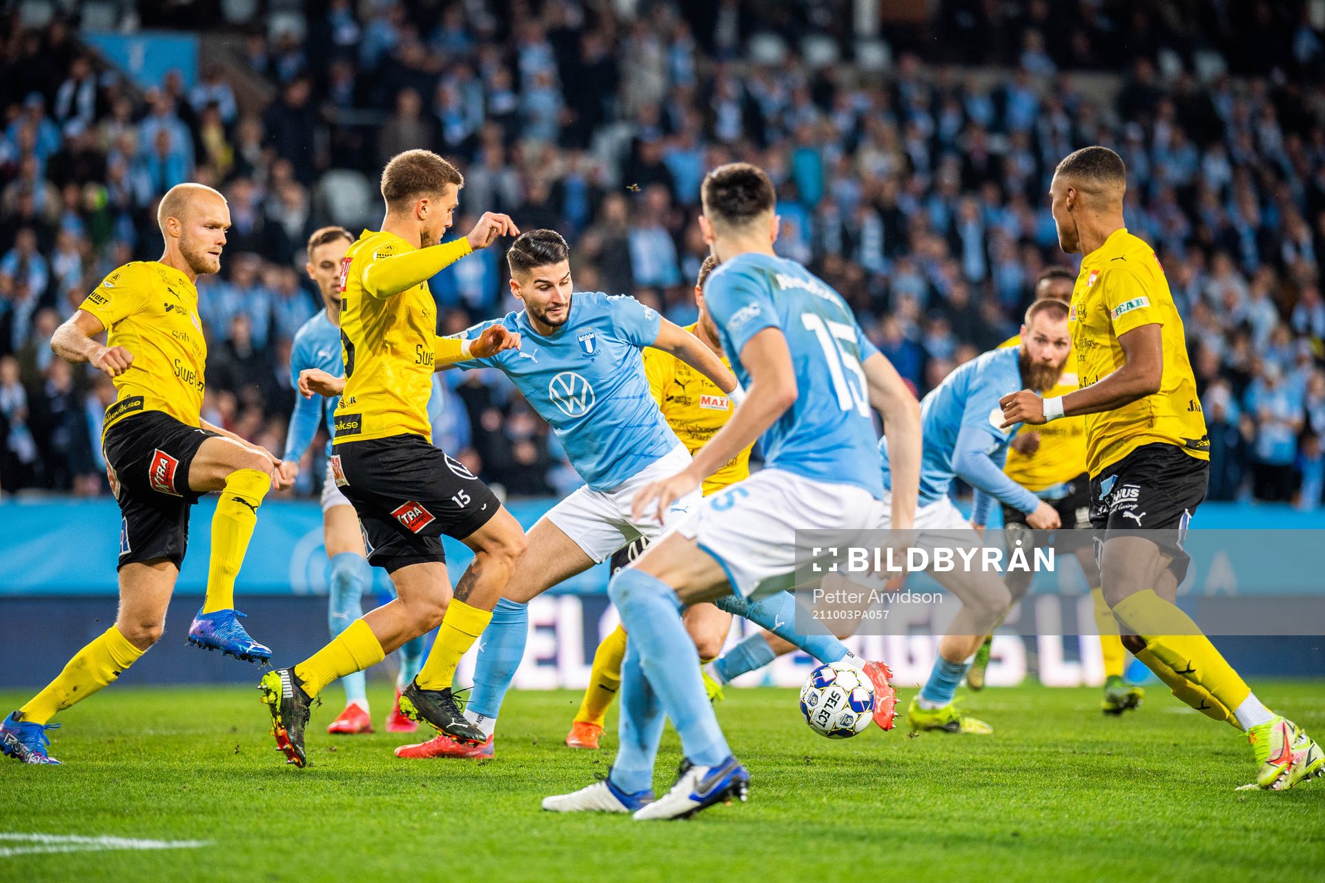Malmö FFs Antonio Colak