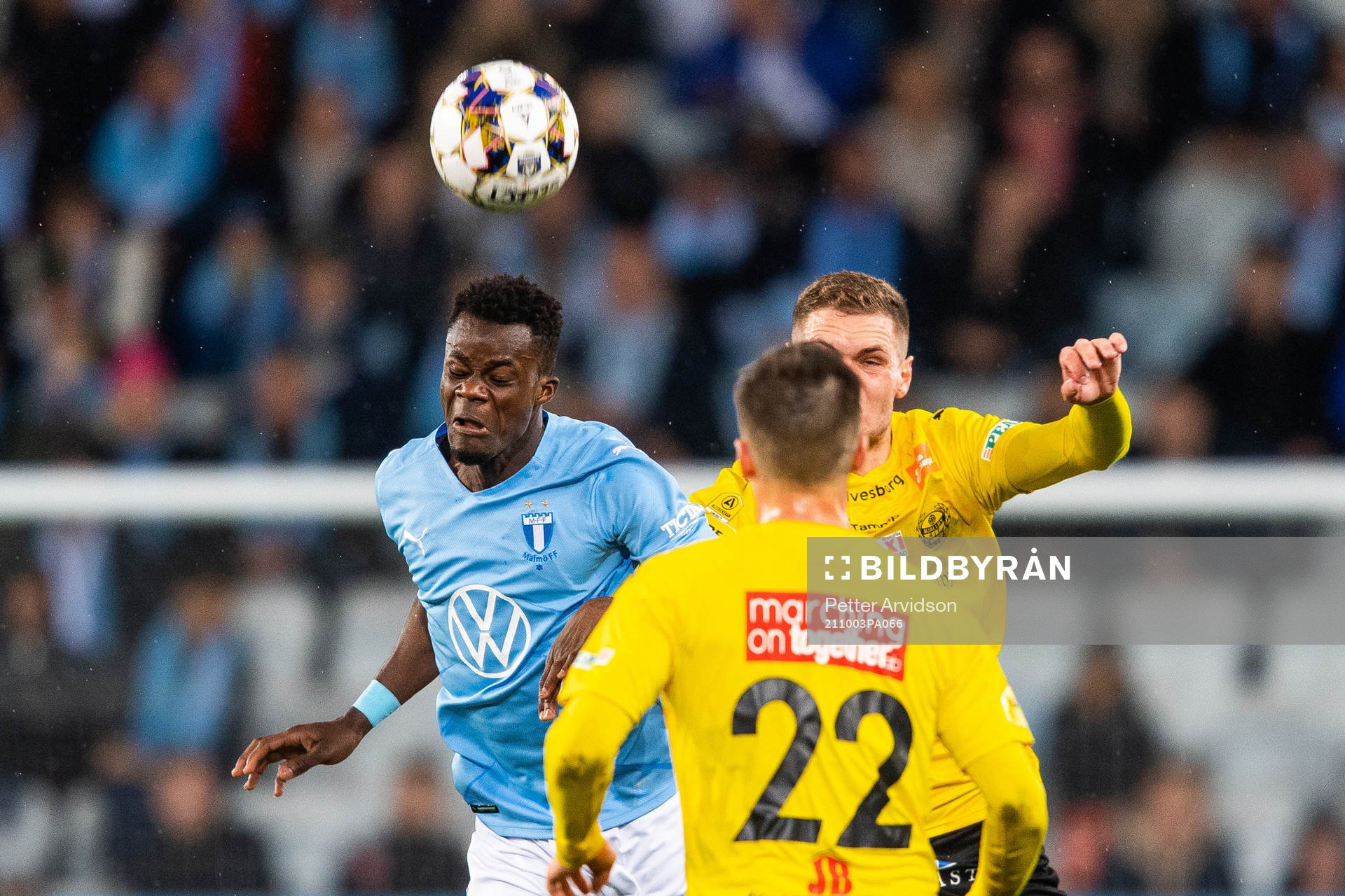 Malmö FFs Malik Abubakari