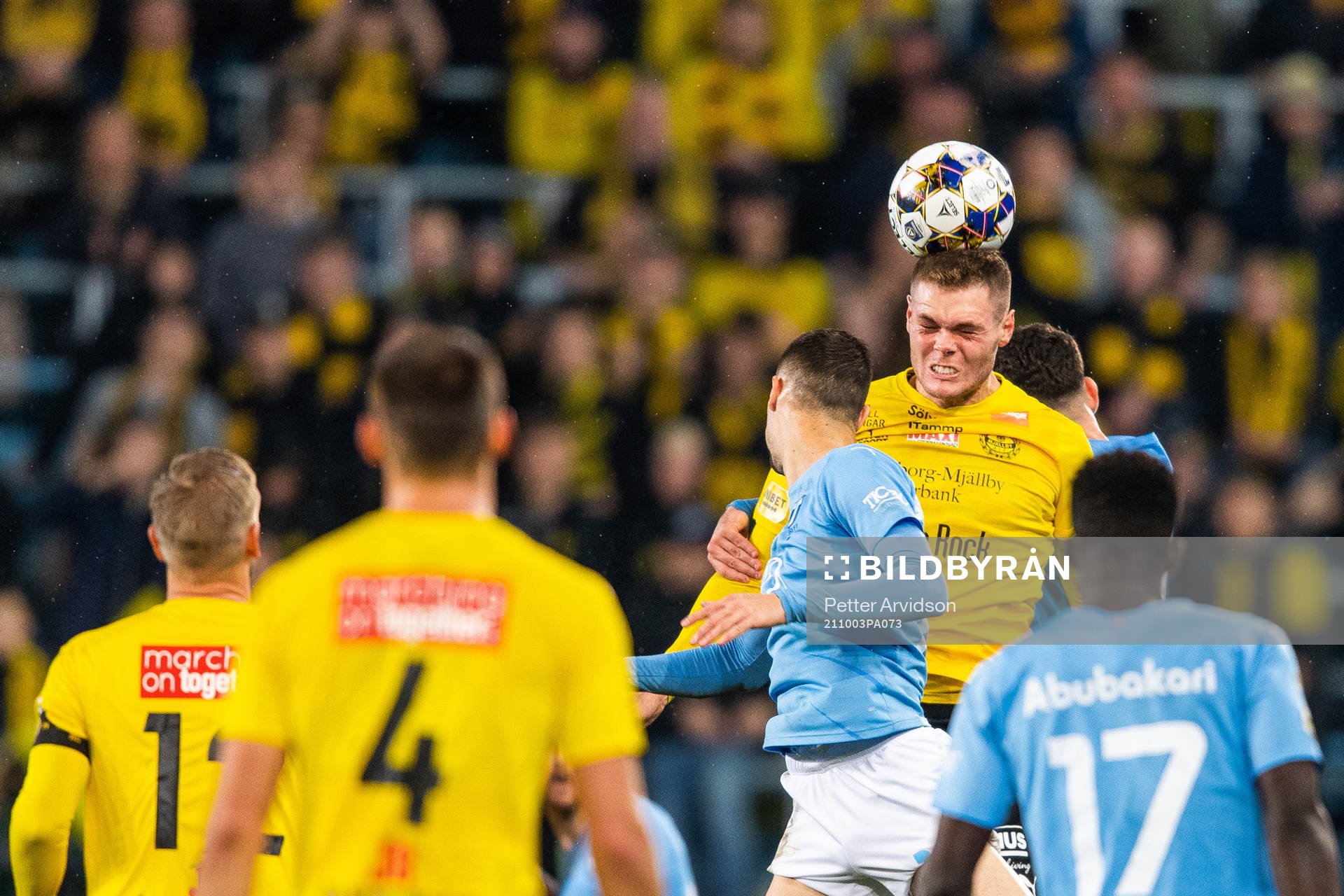 Mjällbys Jacob Bergström