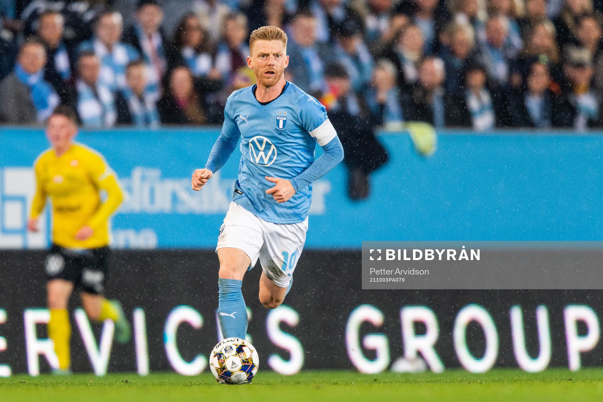 Malmö FFs Anders Christiansen