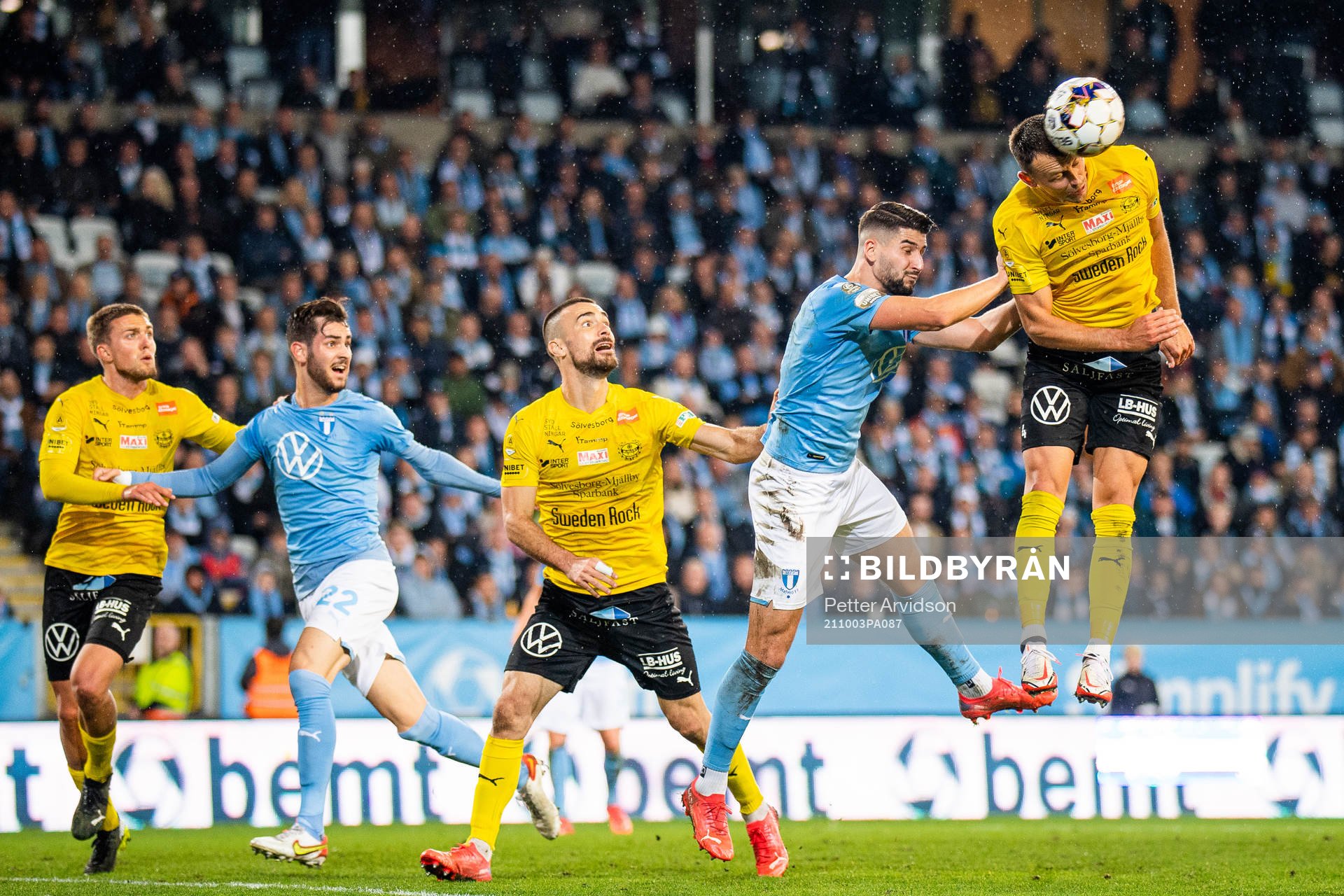 Malmö FFs Adi Nalic och Antonio Colak